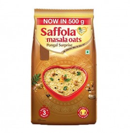 Saffola Masala Oats Pongal Surprise  Pack  500 grams